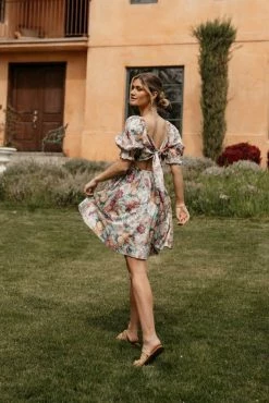 JACQUIE THE LABEL Moriah Mini Dress