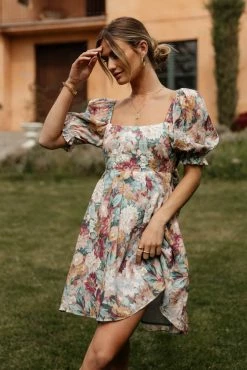 JACQUIE THE LABEL Moriah Mini Dress