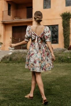 JACQUIE THE LABEL Moriah Mini Dress