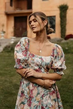 JACQUIE THE LABEL Moriah Mini Dress