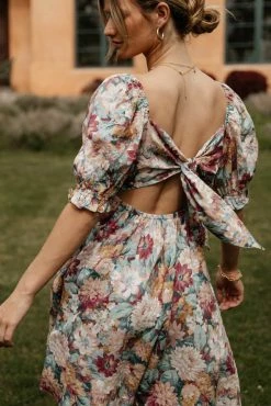 JACQUIE THE LABEL Moriah Mini Dress