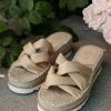 FREE SOUL/MIRACLE MILE Shoes Rebel Espadrilles In Nude