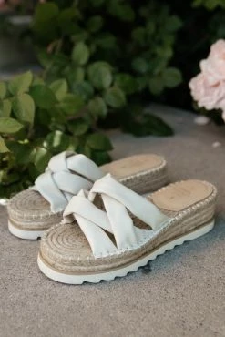 FREE SOUL/MIRACLE MILE Shoes Rebel Espadrilles In Beige