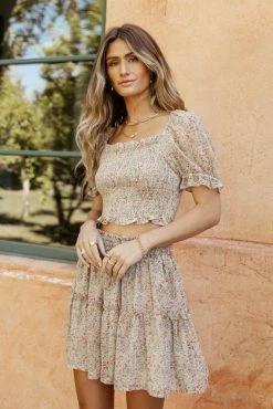 Best Sale π DRESS FORUM Helen Smocked Top β 9 DRESS FORUM Helen Smocked Top