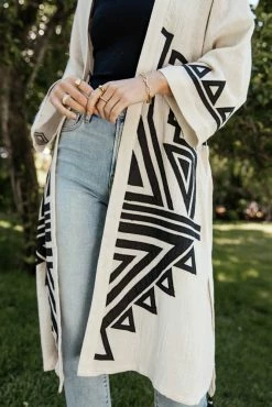 SEE AND BE SEEN Paolo Kimono - FINAL SALE