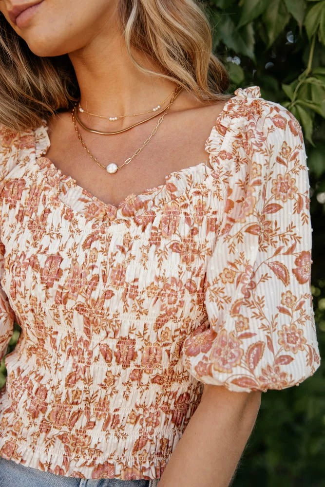 Cheap π LUSH CLOTHING Dante Floral Top - FINAL SALE π 2 LUSH CLOTHING Dante Floral Top - FINAL SALE