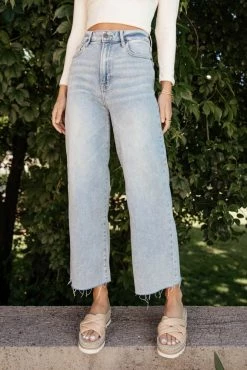 DENIM ONE Colette Wide Leg Jeans - FINAL SALE