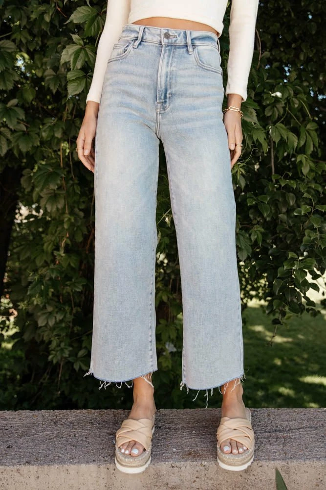 Best deal ๐ DENIM ONE Colette Wide Leg ๐ Jeans - FINAL SALE ๐ 3 DENIM ONE Colette Wide Leg Jeans - FINAL SALE