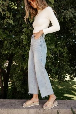 Best deal ๐ DENIM ONE Colette Wide Leg ๐ Jeans - FINAL SALE ๐ 11 DENIM ONE Colette Wide Leg Jeans - FINAL SALE