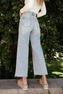 DENIM ONE Colette Wide Leg Jeans - FINAL SALE