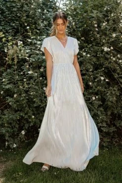 SEE AND BE SEEN Alessandra Dress In Light Blue Dresses