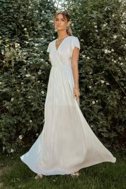 SEE AND BE SEEN Alessandra Dress In Light Blue Dresses