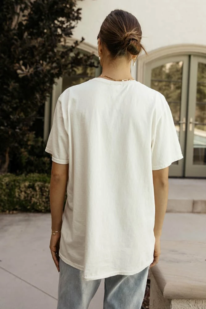 Outlet 🛒 SWEET CLAIRE Malibu Tennis Club Tee - FINAL SALE 🛒 6 SWEET CLAIRE Malibu Tennis Club Tee - FINAL SALE