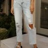 PLASTIC Vervet Gretta Mom Jeans
