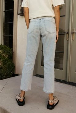 PLASTIC Vervet Gretta Mom Jeans
