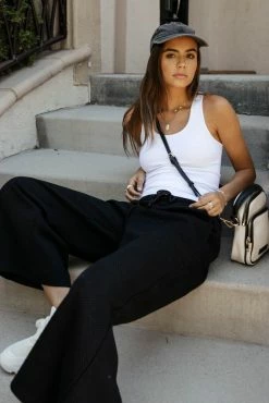 DYNAMIC FASHION Tops Rylee Tank In White