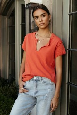 WORUI Tops Marissa Tee In Orange