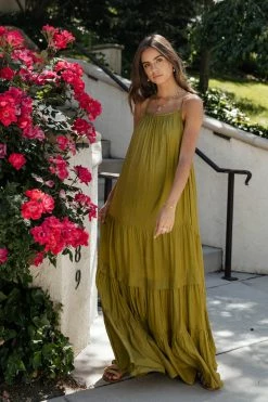 Mustard Seed Henley Maxi Dress - FINAL SALE