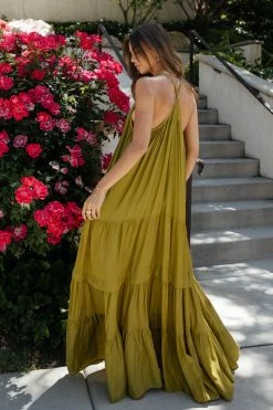 Mustard Seed Henley Maxi Dress - FINAL SALE