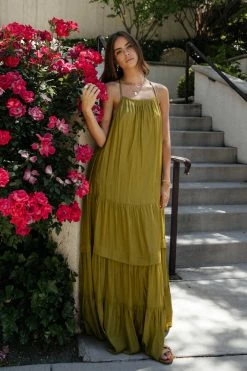 Mustard Seed Henley Maxi Dress - FINAL SALE
