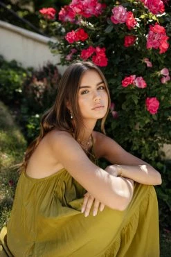 Mustard Seed Henley Maxi Dress - FINAL SALE