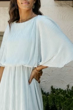 SEE AND BE SEEN Dresses Brooke Maxi Dress In Light Blue