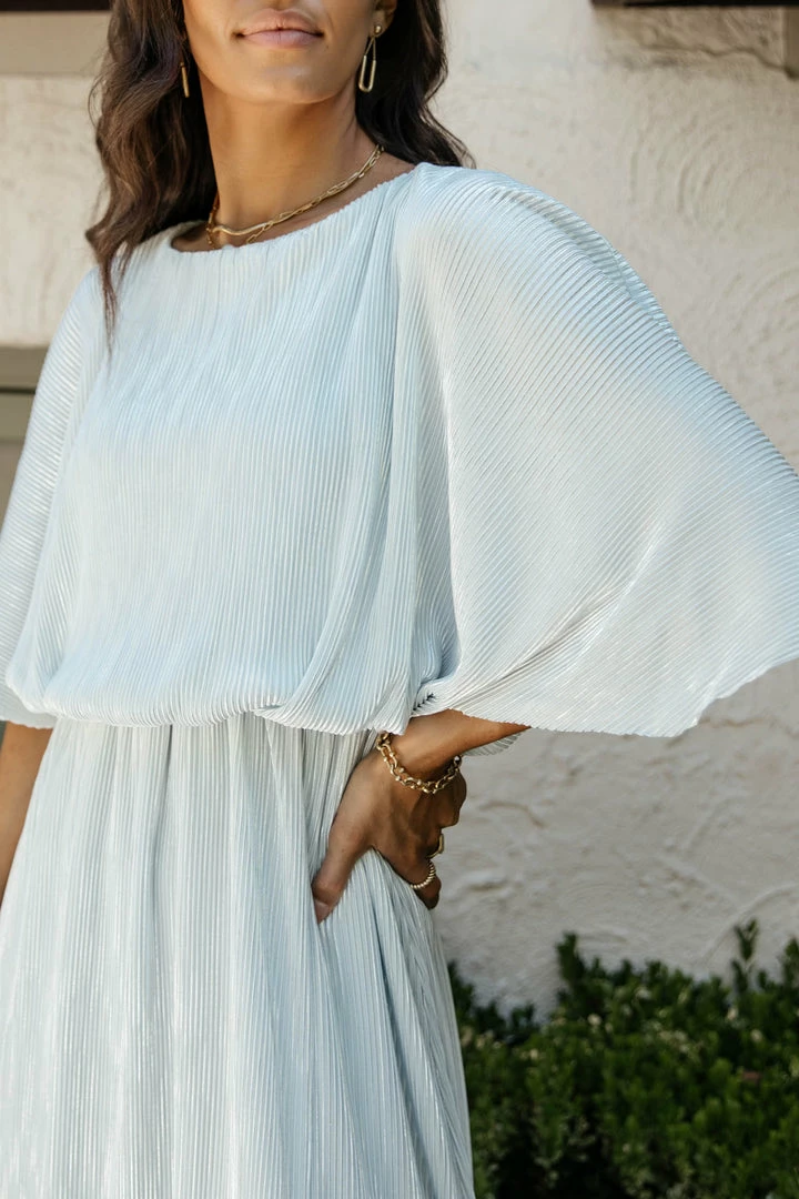 Best Sale 🔥 SEE AND BE SEEN 👗 Dresses Brooke Maxi 👗 Dress In Light Blue 🎁 1 SEE AND BE SEEN Dresses Brooke Maxi Dress In Light Blue