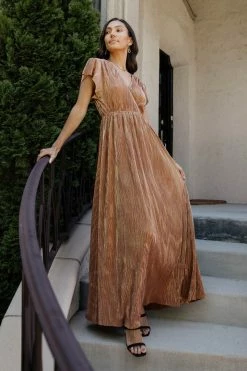 SEE AND BE SEEN Dresses Alessandra Dress In Mauve