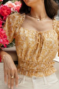 LUSH CLOTHING Tops Mirabel Blouse - FINAL SALE