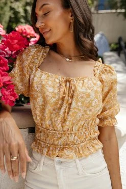 LUSH CLOTHING Tops Mirabel Blouse - FINAL SALE