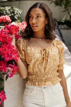 LUSH CLOTHING Tops Mirabel Blouse - FINAL SALE