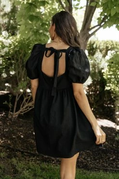 Promo π JACQUIE THE LABEL Rosalee Mini π Dress In Black - FINAL SALE π€© 7 JACQUIE THE LABEL Rosalee Mini Dress In Black - FINAL SALE