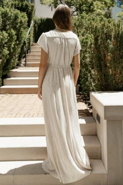 Hot Sale π SEE AND BE SEEN π Dresses Alessandra π Dress In Gold π 9 SEE AND BE SEEN Dresses Alessandra Dress In Gold