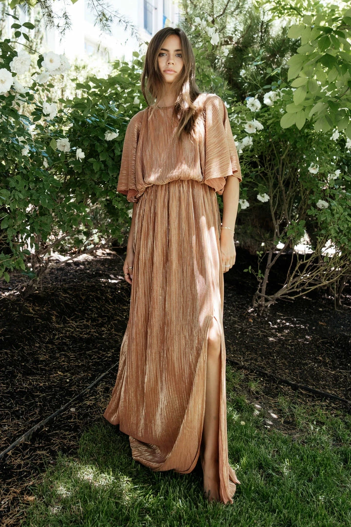 Best Sale π SEE AND BE SEEN Brooke Maxi π Dress In Mauve 𧨠4 SEE AND BE SEEN Brooke Maxi Dress In Mauve