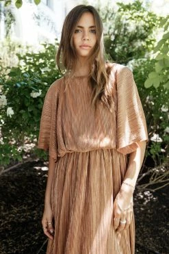 Best Sale π SEE AND BE SEEN Brooke Maxi π Dress In Mauve 𧨠7 SEE AND BE SEEN Brooke Maxi Dress In Mauve