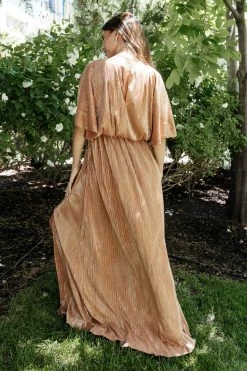 Best Sale π SEE AND BE SEEN Brooke Maxi π Dress In Mauve 𧨠9 SEE AND BE SEEN Brooke Maxi Dress In Mauve