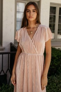 SEE AND BE SEEN Dresses Alessandra Dress In Pink