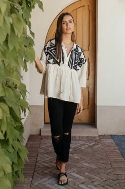 SEE AND BE SEEN Frankie Blouse - FINAL SALE