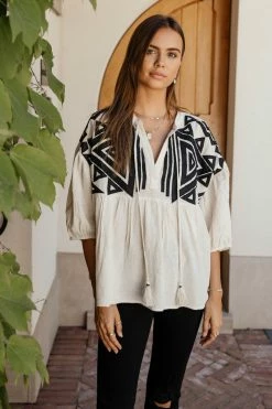 SEE AND BE SEEN Frankie Blouse - FINAL SALE