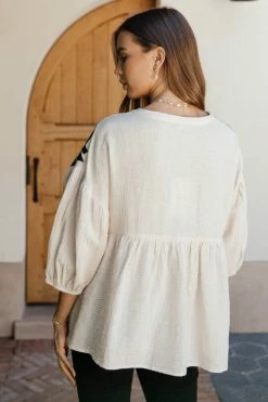SEE AND BE SEEN Frankie Blouse - FINAL SALE