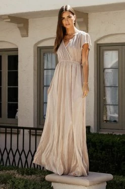 SEE AND BE SEEN Alessandra Dress In Grey Dresses