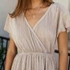 SEE AND BE SEEN Alessandra Dress In Grey Dresses