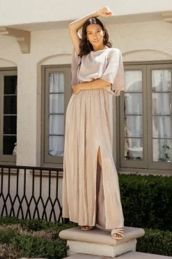 SEE AND BE SEEN Dresses Brooke Maxi Dress In Grey