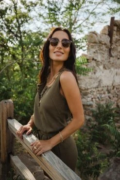 WORUI Clarice Waffle Knit Set - FINAL SALE