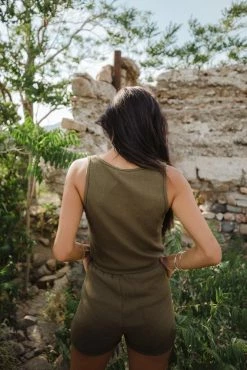 WORUI Clarice Waffle Knit Set - FINAL SALE