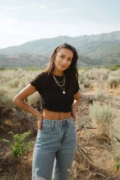 Vero Moda Quincey Top - FINAL SALE Tops