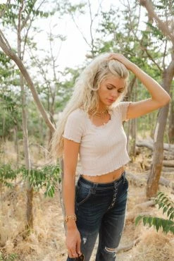 GINGER G Eloise Top - FINAL SALE