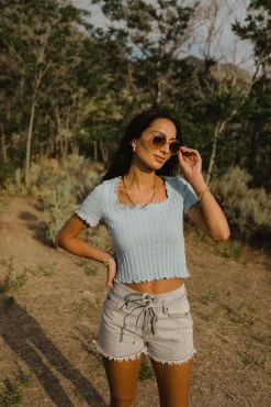 GINGER G Eloise Top - FINAL SALE