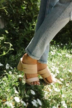 BEAST FASHION Talisha Heels In Nude