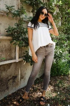 PLASTIC Benjamin Skinny Jeans - FINAL SALE